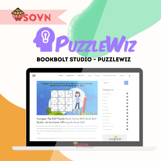 BookBolt Studio - PuzzleWiz