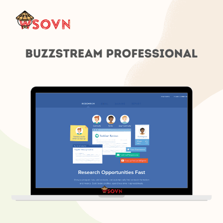 Buzzstream Professional