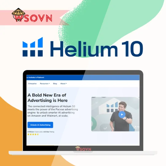 Helium 10 Diamond + Extensions