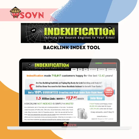 Indexification