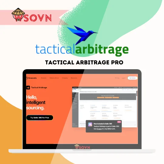 Tactical Arbitrage Seller 365 Pro