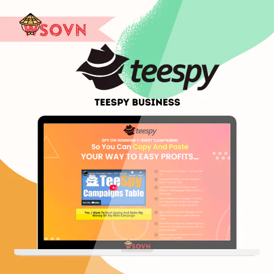 TeeSpy Bussiness