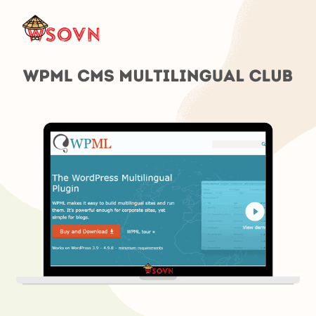 WPML CMS Multilingual Club