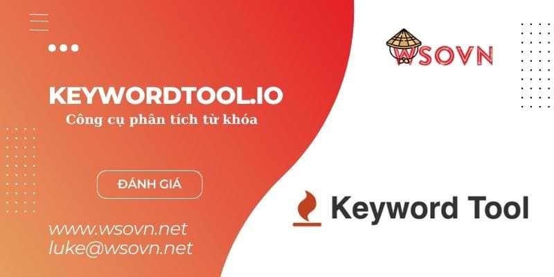 KeywordTool IO được phát triển bởi công ty KeyWordTool IO Limited 