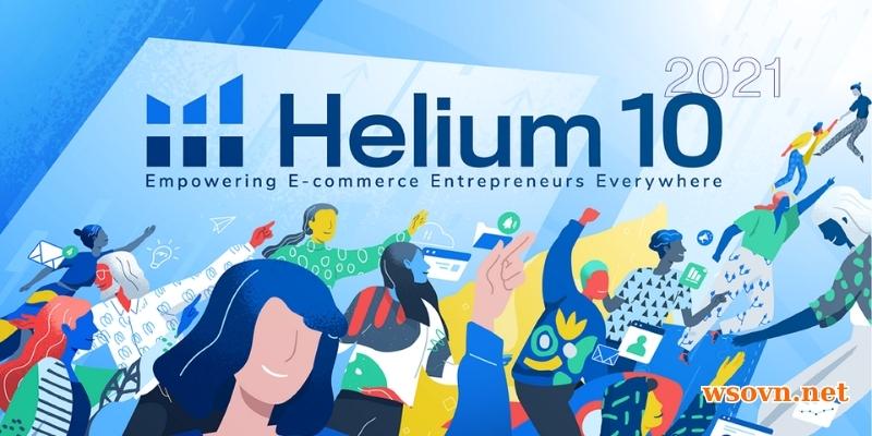 Helium 10 được xem là “cánh tay phải” của người bán hàng 