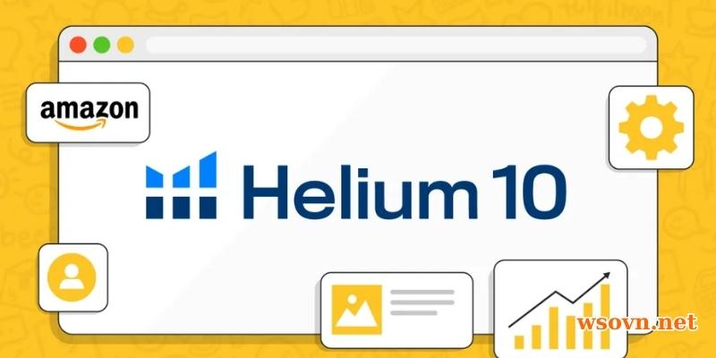 Chỉ với vài thao tác, bạn đã sở hữu ngay được tài khoản Helium 10