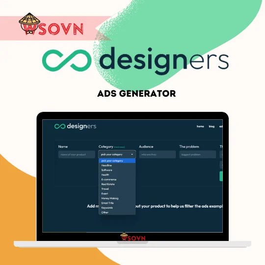 8Designers-Ads Generator