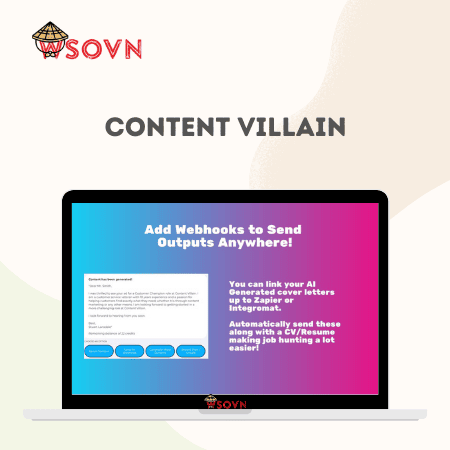 Content Villain Plan LTD