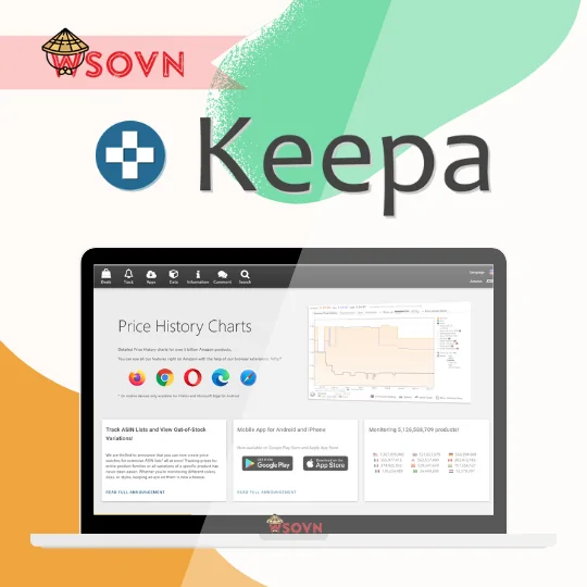 Keepa Premium