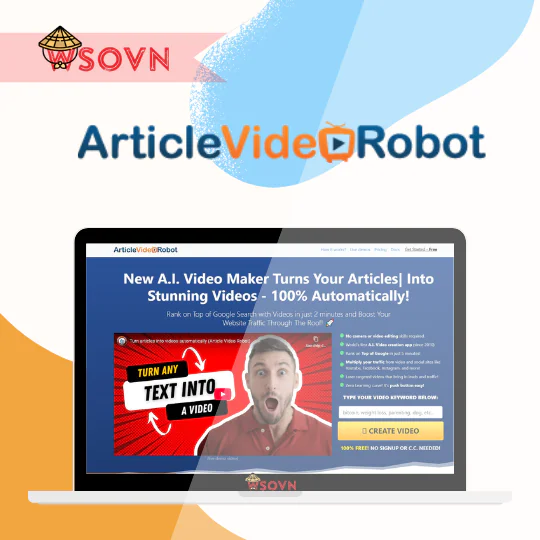Article Video Robot