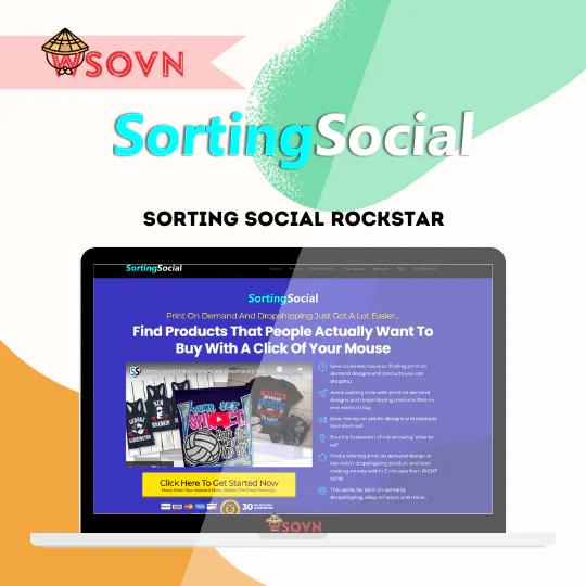 Sorting Social Rockstar