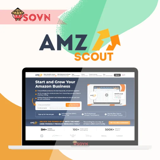 AMZScout + Extension