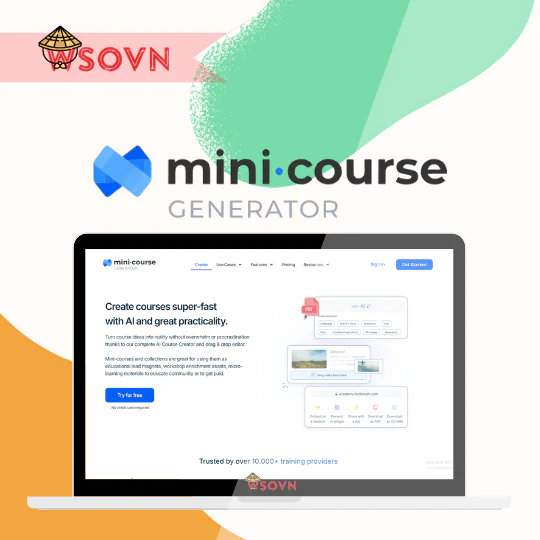 Mini Course Generator
