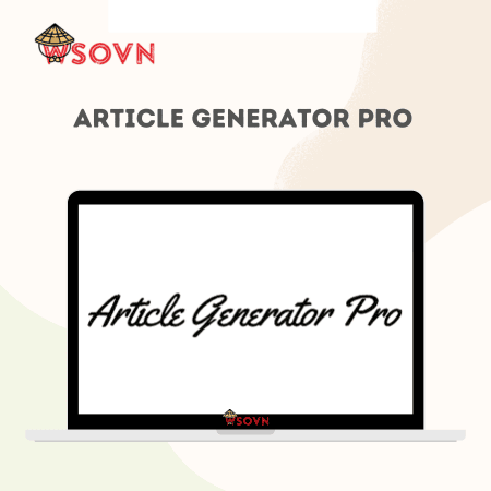 Article Generator Pro