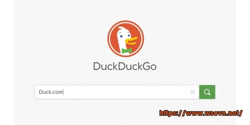 Công cụ tìm kiếm Duck Duck Go (Duckduckgo.com)