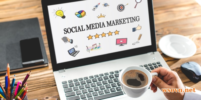 thu hút khán giả trên các kênh của Social Marketing