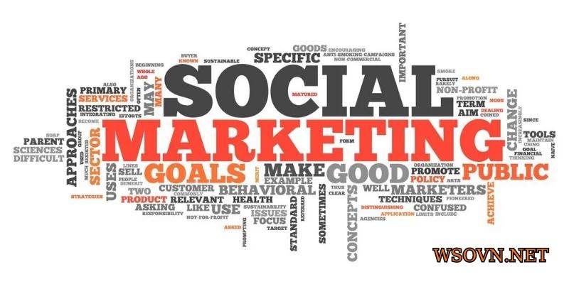 Social Marketing tận dụng tiềm năng của các mạng xã hội lớn hiện nay 