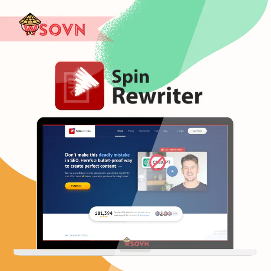 Spin Rewriter