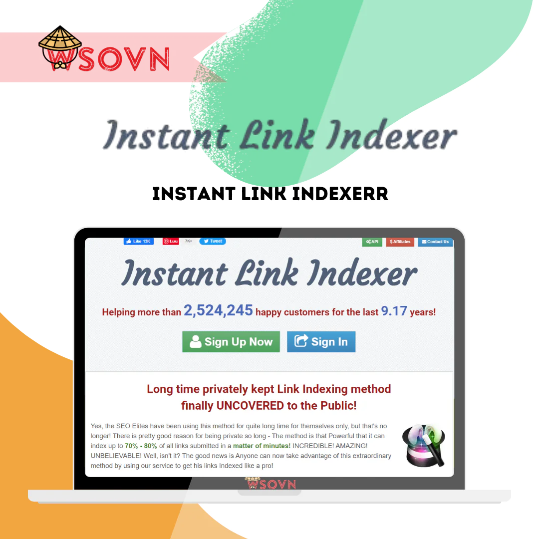 Instant Link Indexer