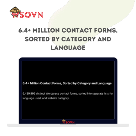 6.4+ Million GSA Website Contact Forms List