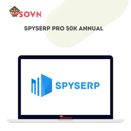 SpySERP PRO 50K ANNUAL