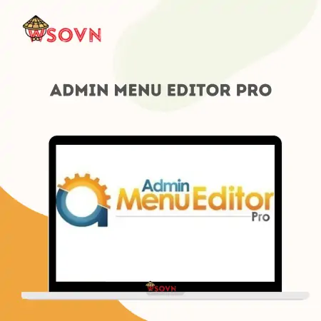 Admin Menu Editor Pro