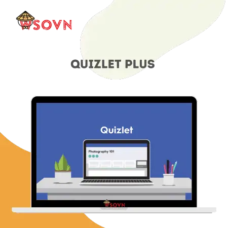 Quizlet Plus 1 năm