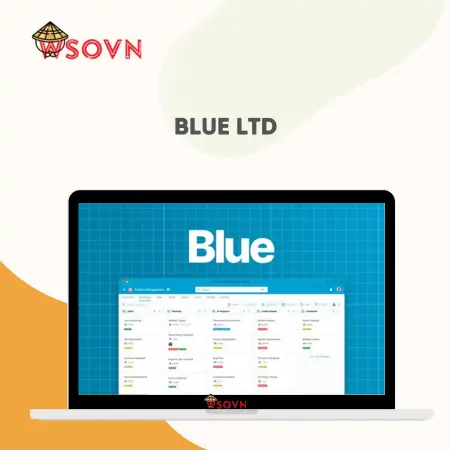 Blue