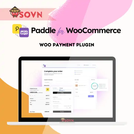 Paddle checkout for WooCommerce