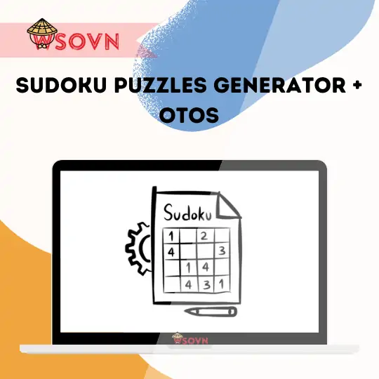 Sudoku Puzzles Generator