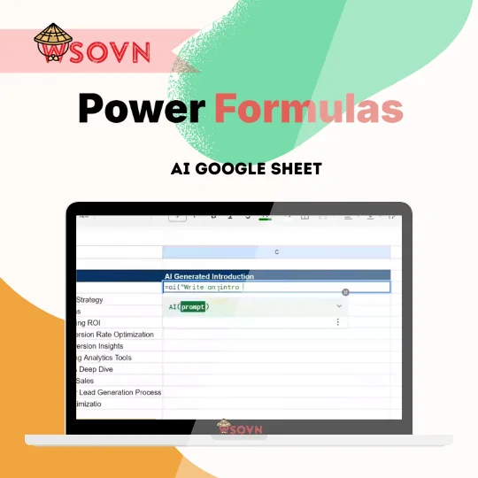 Power Formulas