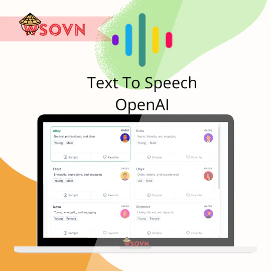 Text to speech OpenAI