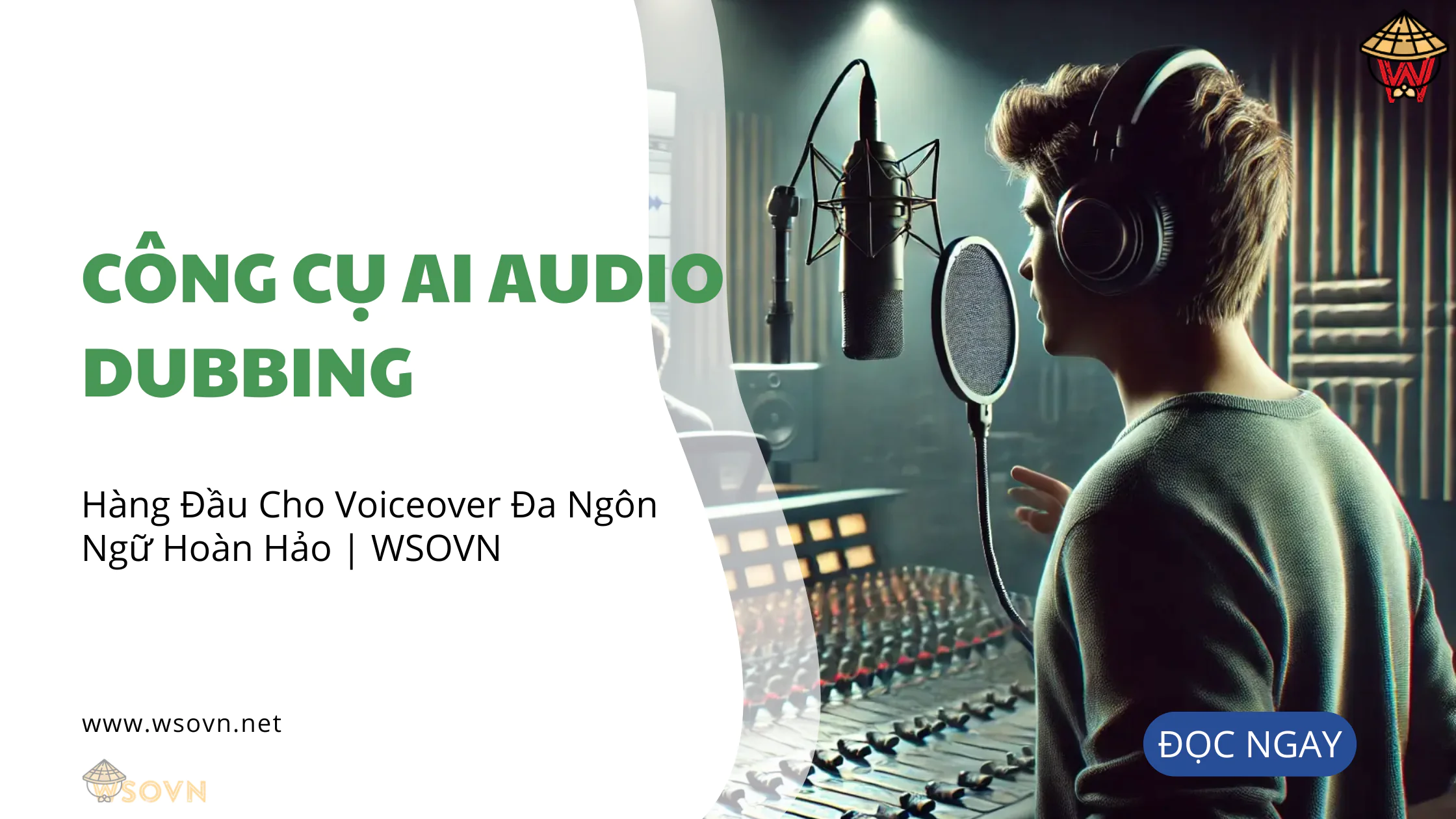 Công Cụ AI Audio Dubbing