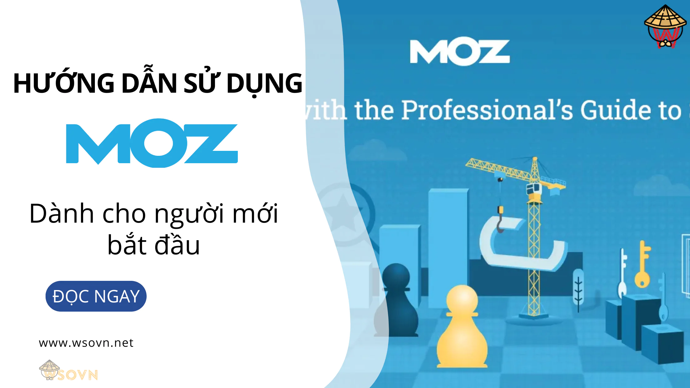 hướng dẫn sử dụng Moz