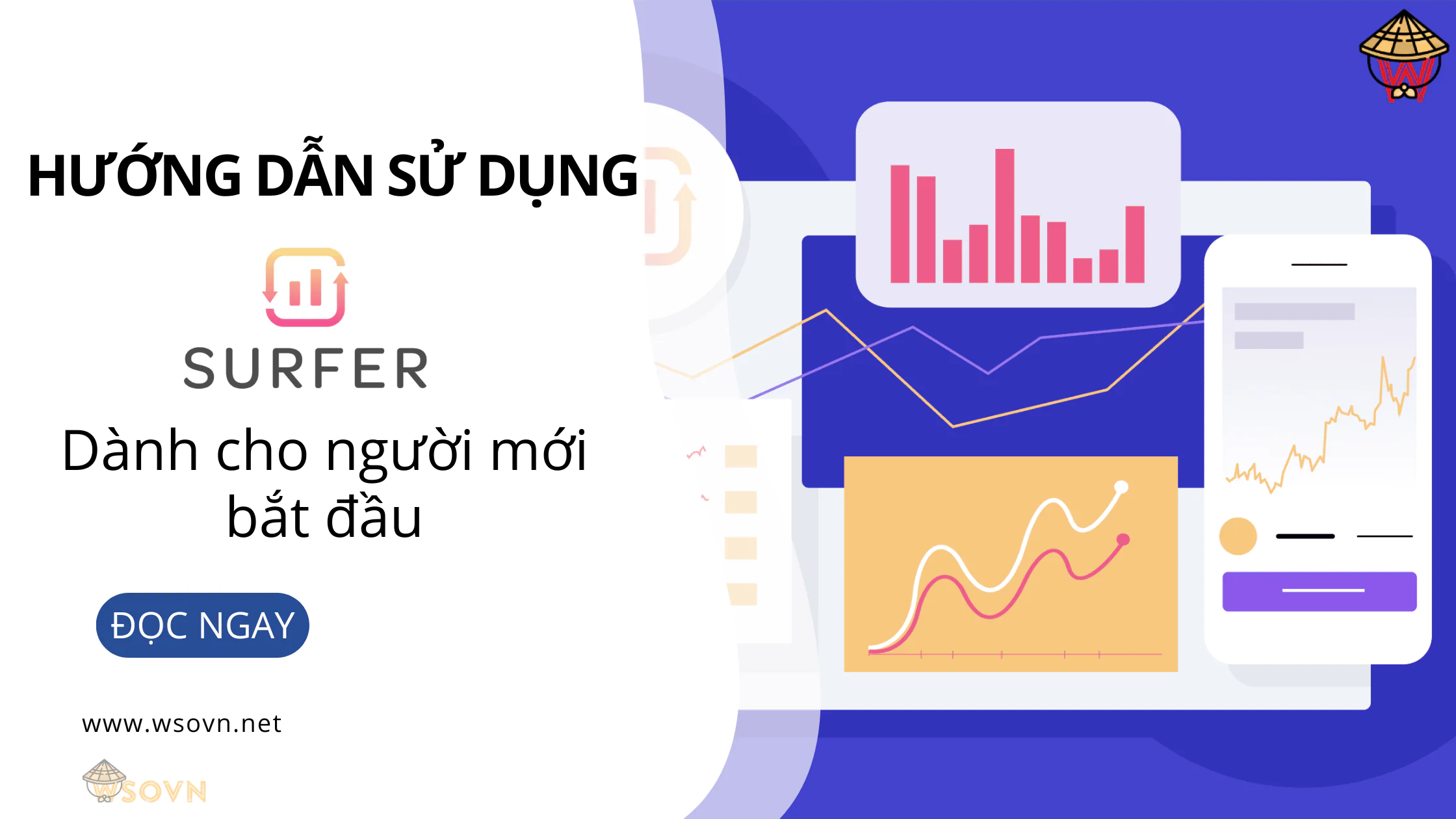 Hướng dẫn sử dụng Surfer SEO