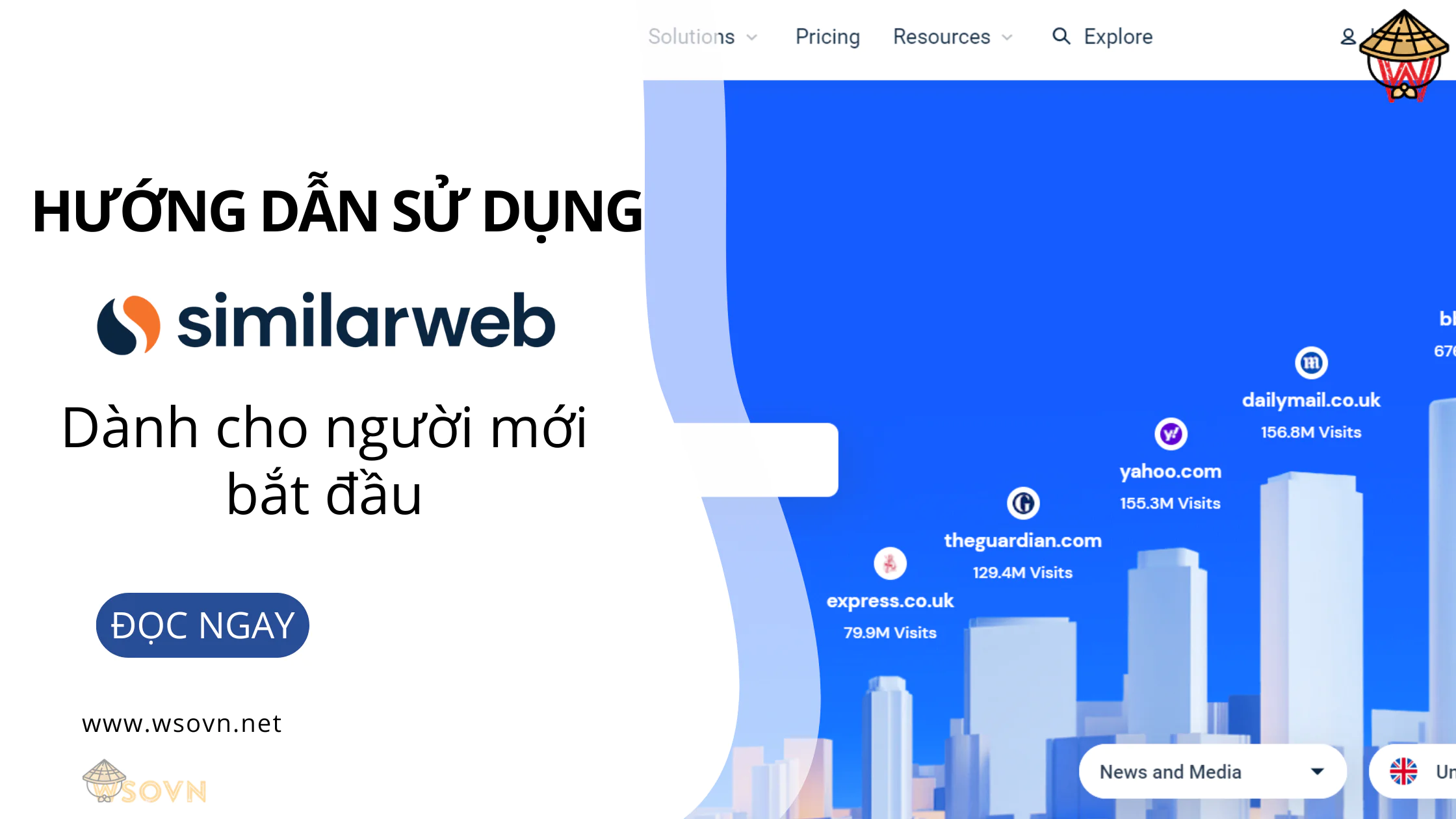 Hướng dẫn sử dụng Similarweb
