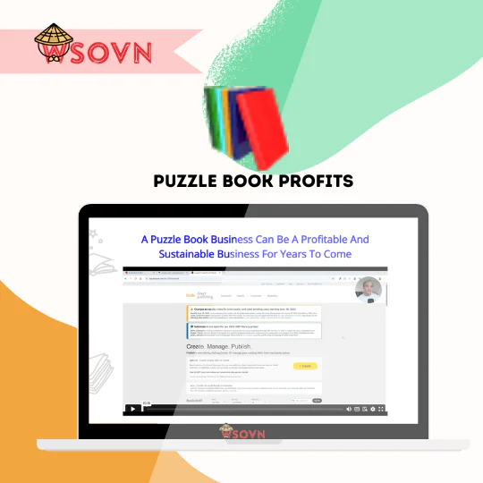 Puzzle Book Profits